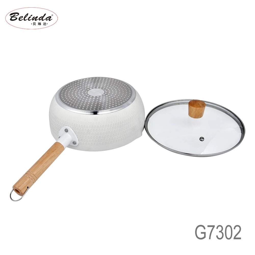 Non stick Banku pot with lid