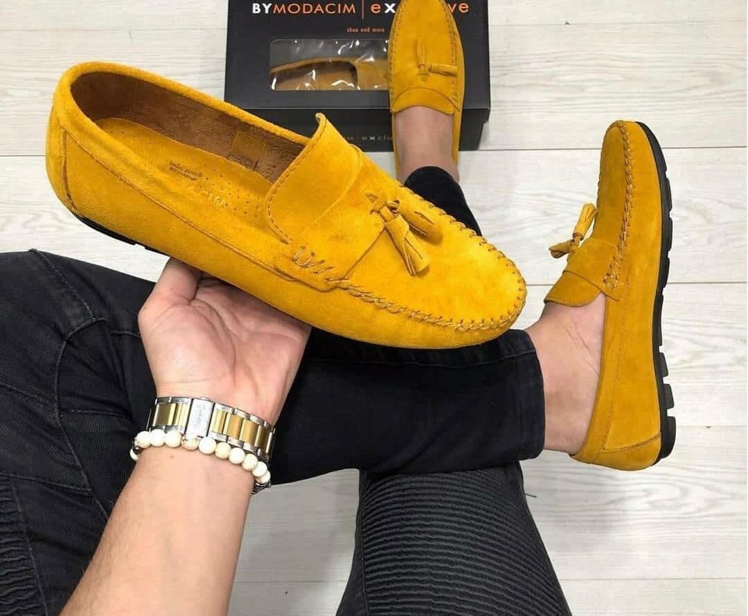 Mocassins élégants pour hommes