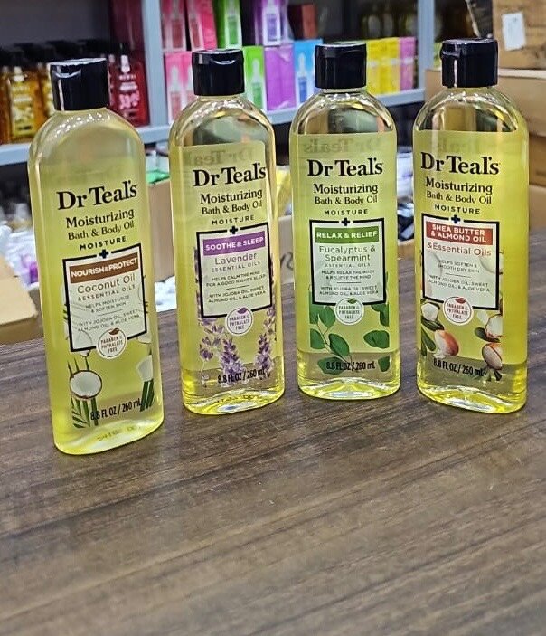 Dr Teal's Bain et Lotion