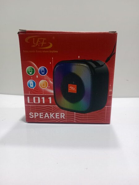 YT L011 Bluetooth Wireless Speaker with RGB Light Effects
