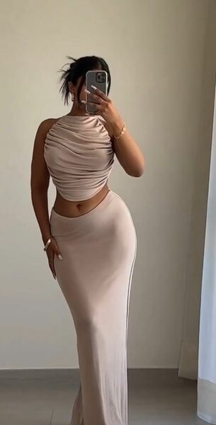 Robe sirène élégante femme