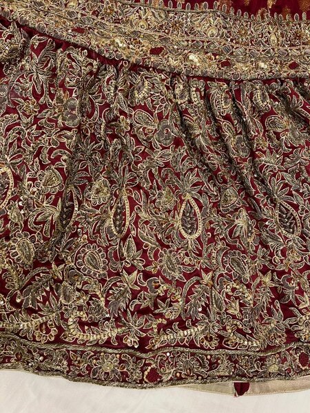 Bridal lehnga for rent