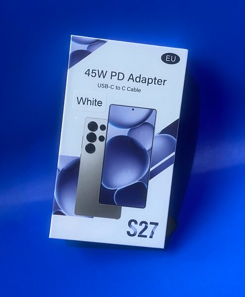 Chargeur Rapide 45W USB-C