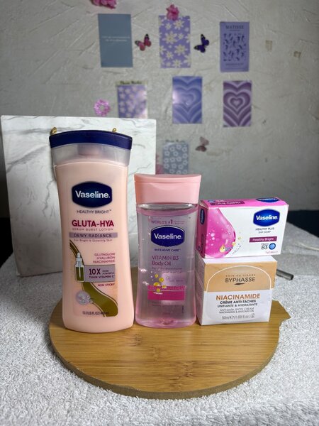 Ensemble Soin de la Peau Vaseline
