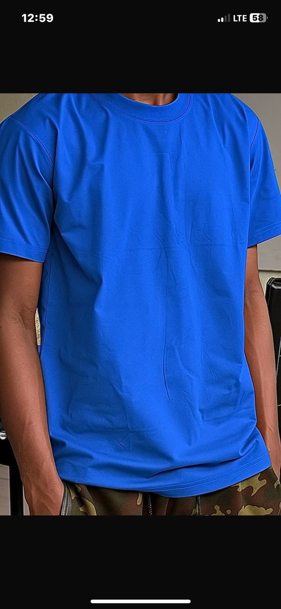 T-shirt confortable100%coton