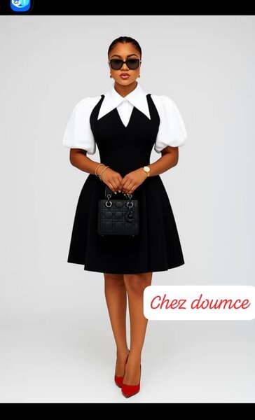 Robe élégante vintage