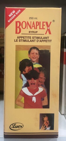 BONAPLEX SYRUP 200ML APPETIZER