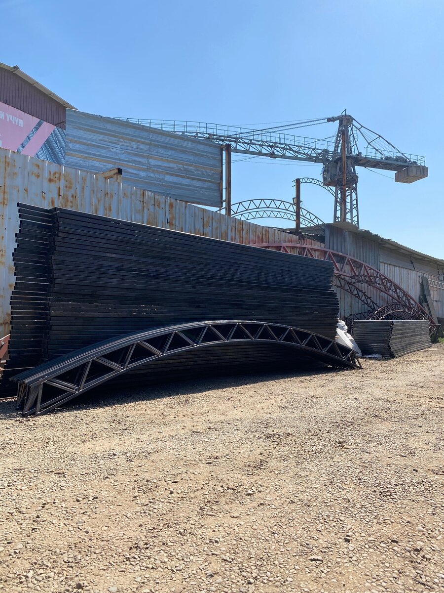 Ферма Арка Навес