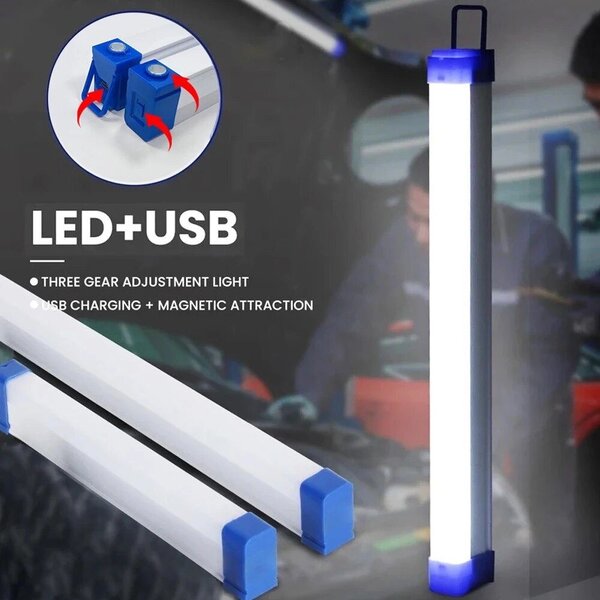 LED Rechargeable Tubes