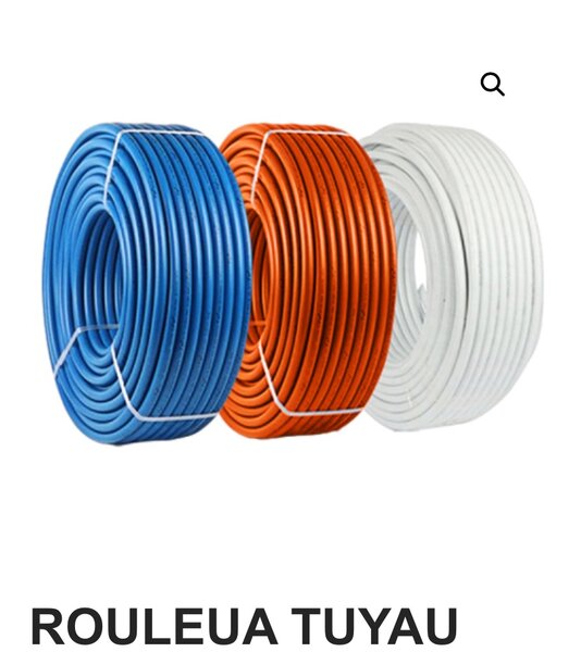 Tuyau PVC Multicolore 20m