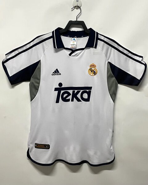 Maillot Domicile Real 2001
