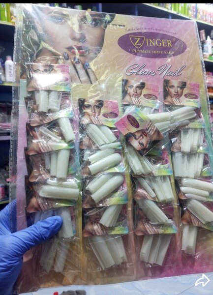 Capsules d'Ongles Faux