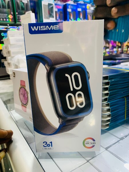 Wisme WS-X10 Smartwatch | 3-in