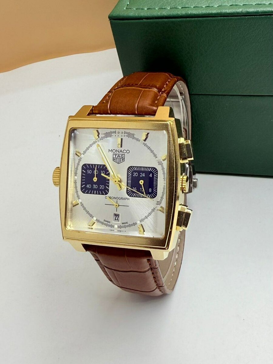 Montre Monaco Homme Chrono