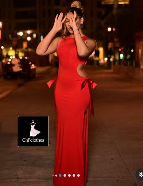 Robe soirée longue élégante