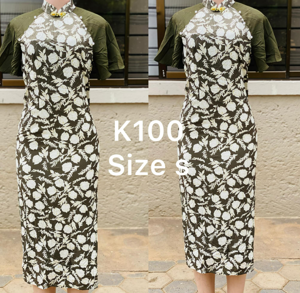 Good quality thrift dress