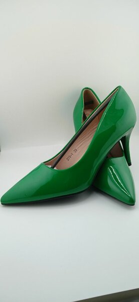 Escarpin vert