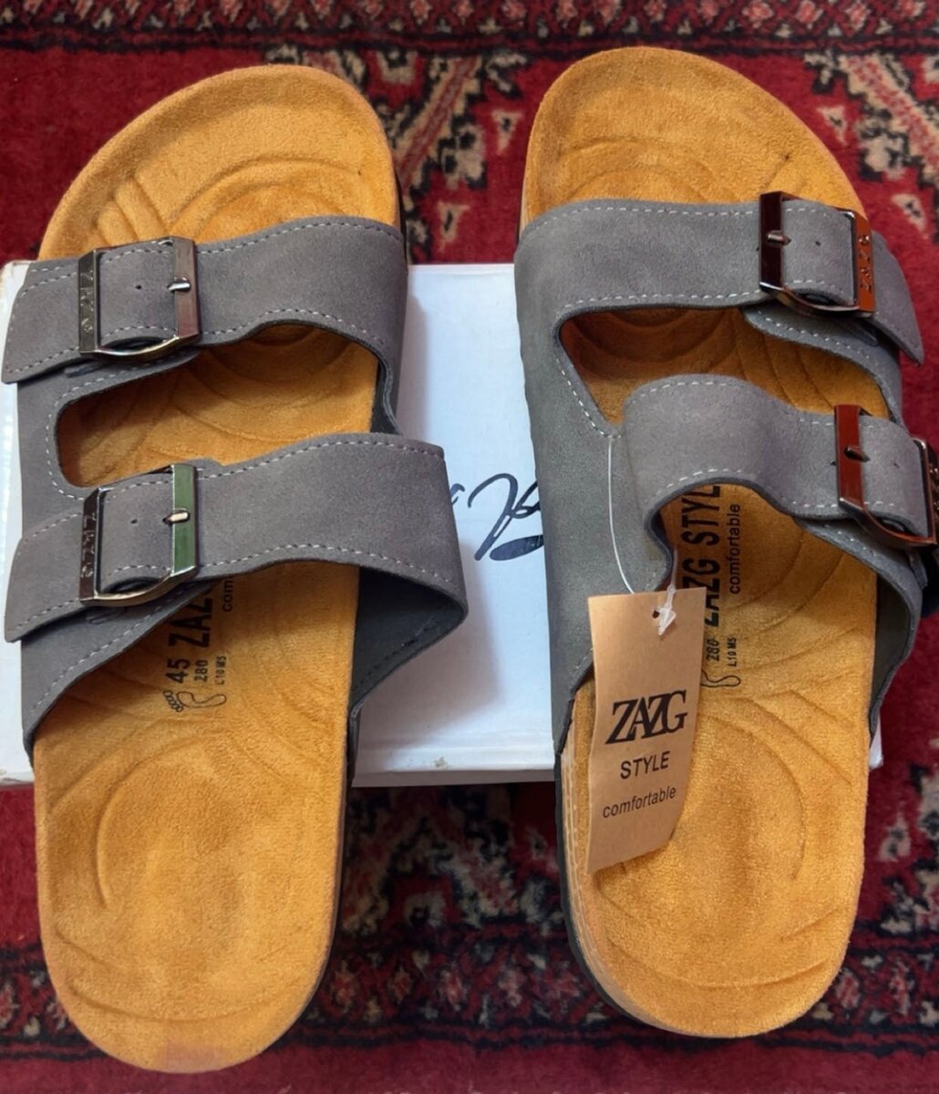 Sandales confort unisexes