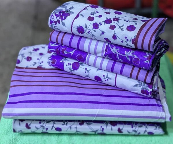 set includes 2 bedsheets and 4 pillowcases