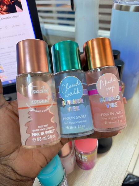 Pink in Sweet, Body Philosophy, Hannah Secret