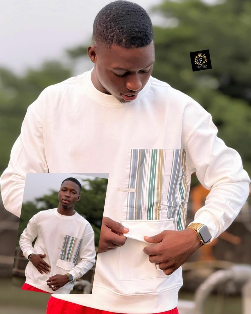 Sweat-shirt tendance homme