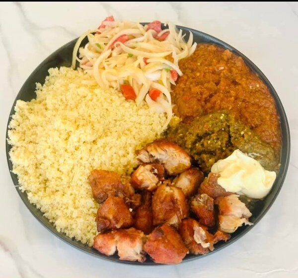 ATTIEKE - CROUPILLON DE DINDE