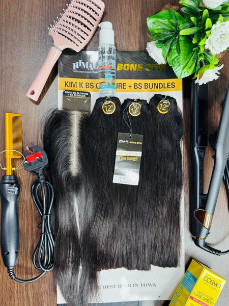 Himalaya Bone Straight Hair