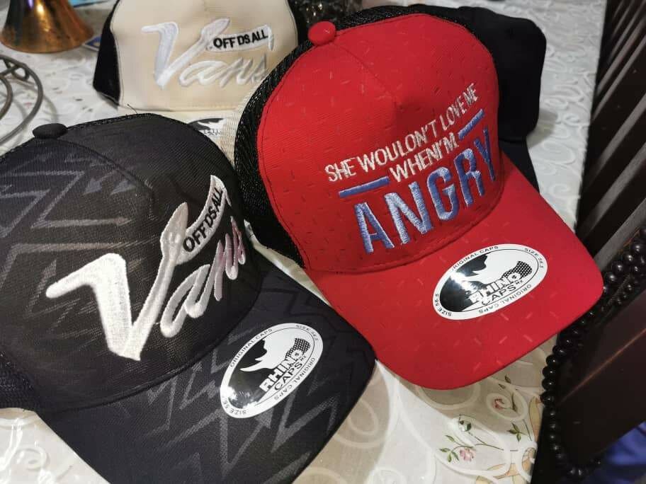 Casquettes de mode tendance