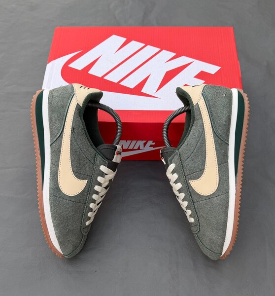 Baskets Nike Cortez Vertes