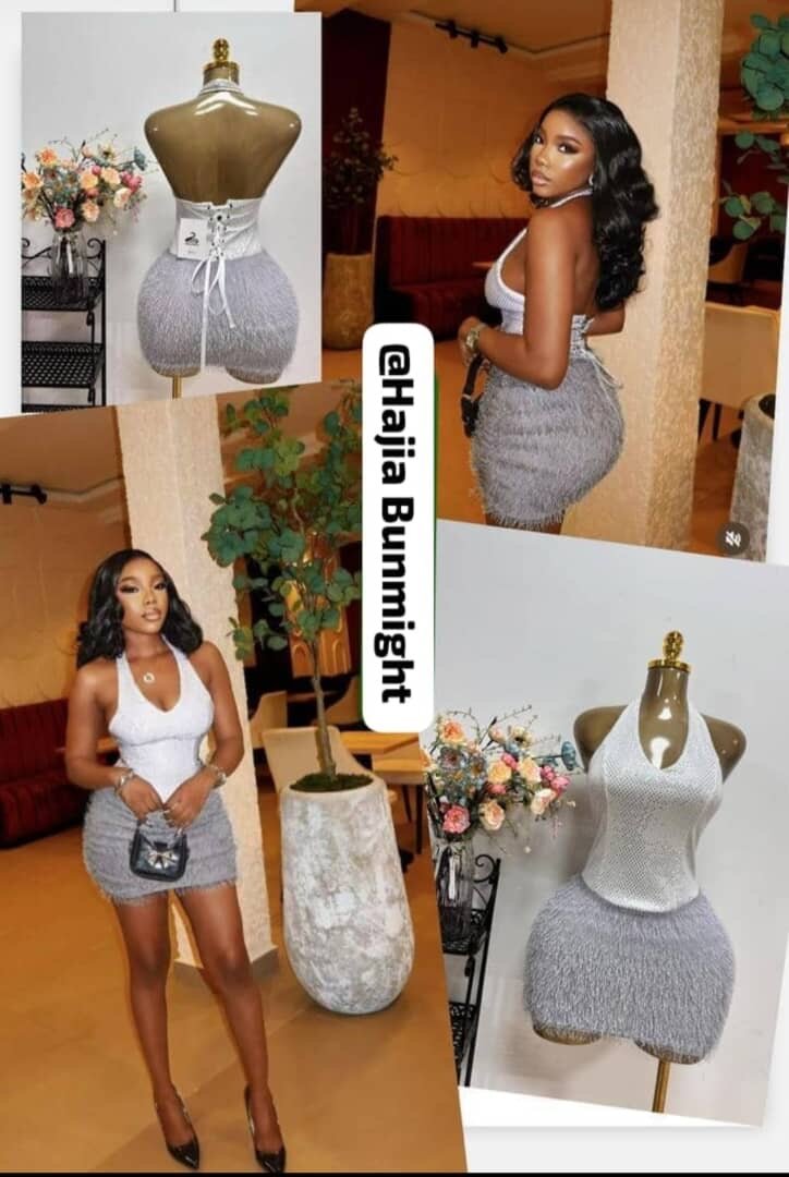 Robe élégante avec jupe