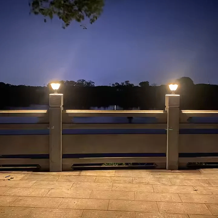 Lampe Solaire LED de Jardin