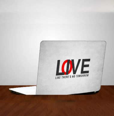 Quotes Laptop Back Skin-Laptop Skin Vinyl Sticker Decal, 13 13.3 14.6 15 15.4 15.6 inch Laptop Skin Sticker Cover For All Laptops