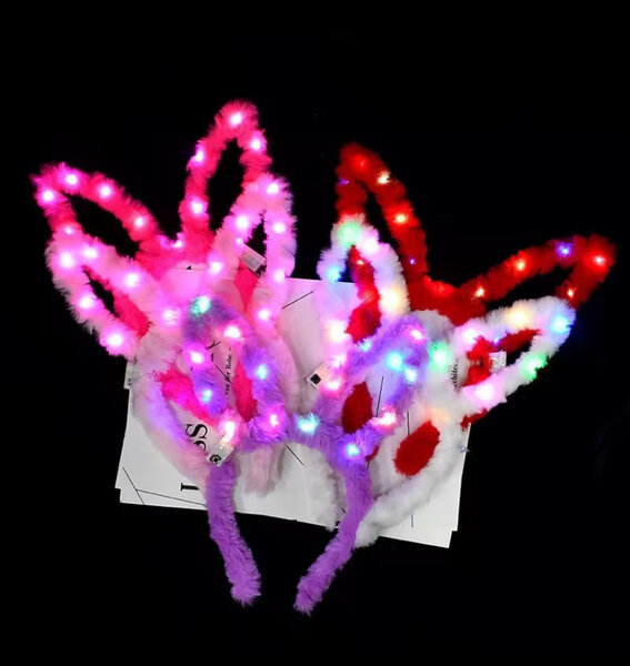 Serre-têtes de Noël lumineux