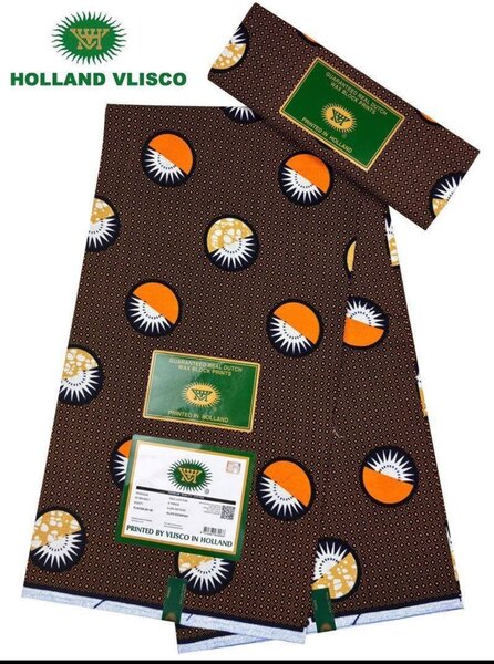 Wax Hollandais Tissu Africain