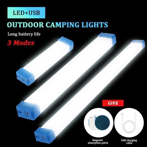 LED Rechargeable Tubes