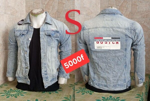 Veste en jean taille S