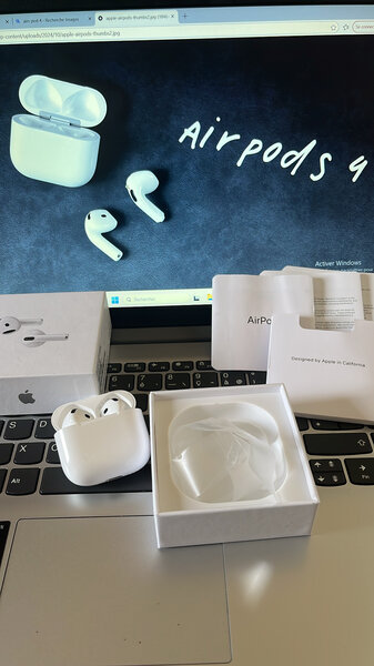 AirPods 4 Sans Fil