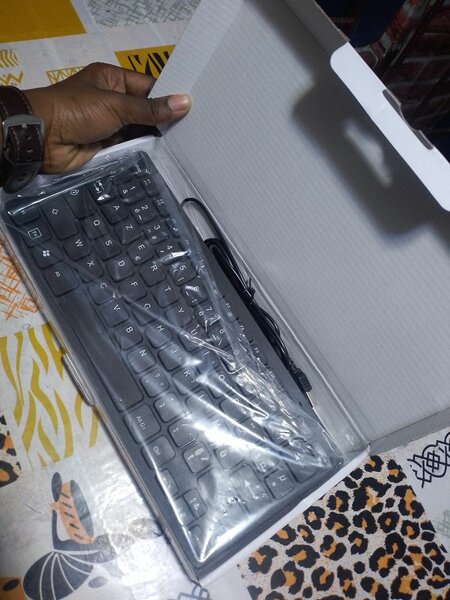 Mini clavier filaire