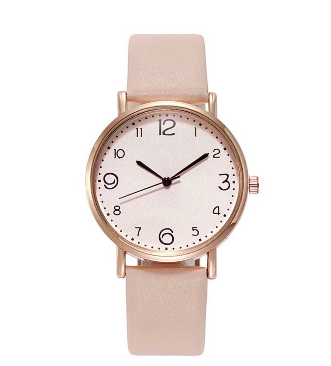 Montre Femme Élégante Rose
