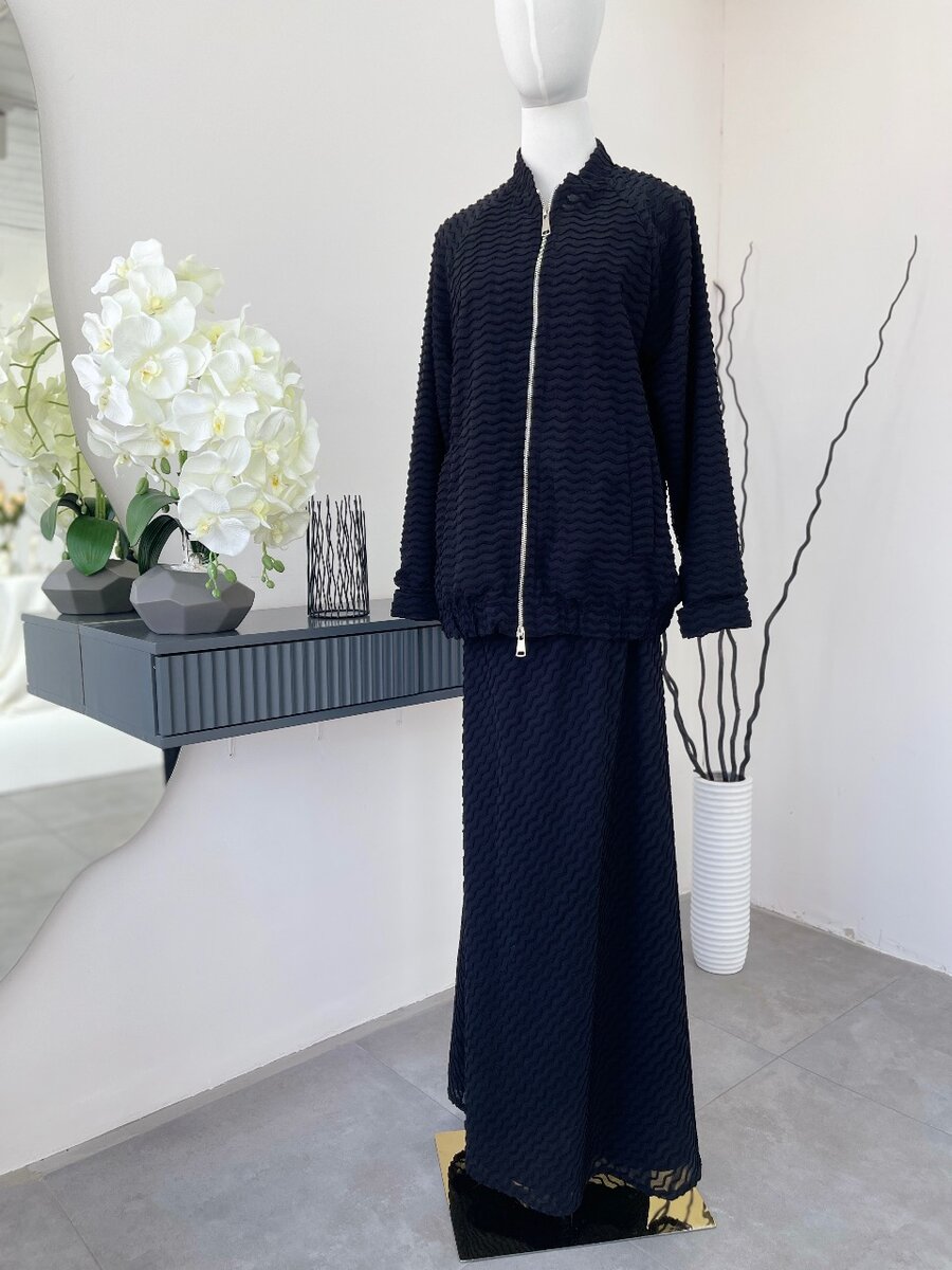 Двойка из ткани -Шифон