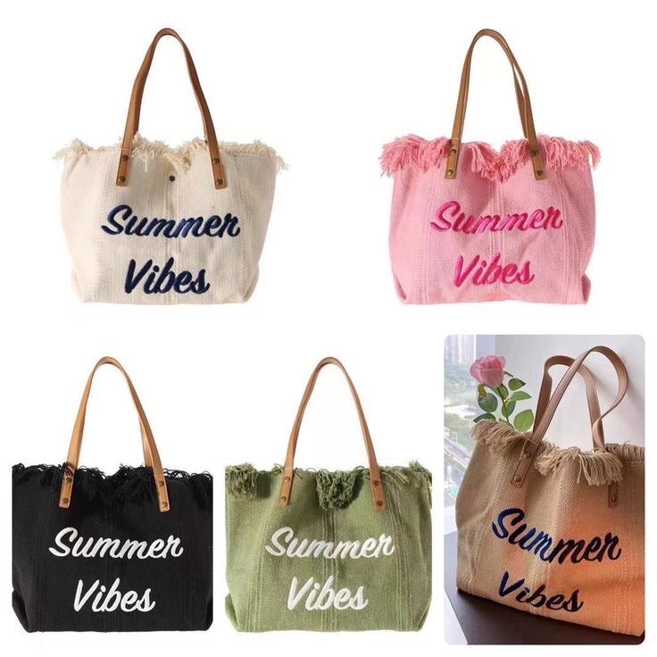 Sac de Plage "Summer Vibes"