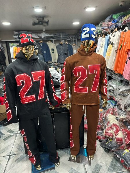 Ensemble Streetwear Numéro