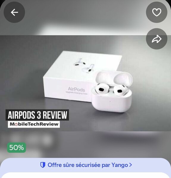 Airpods3 3èm genèration