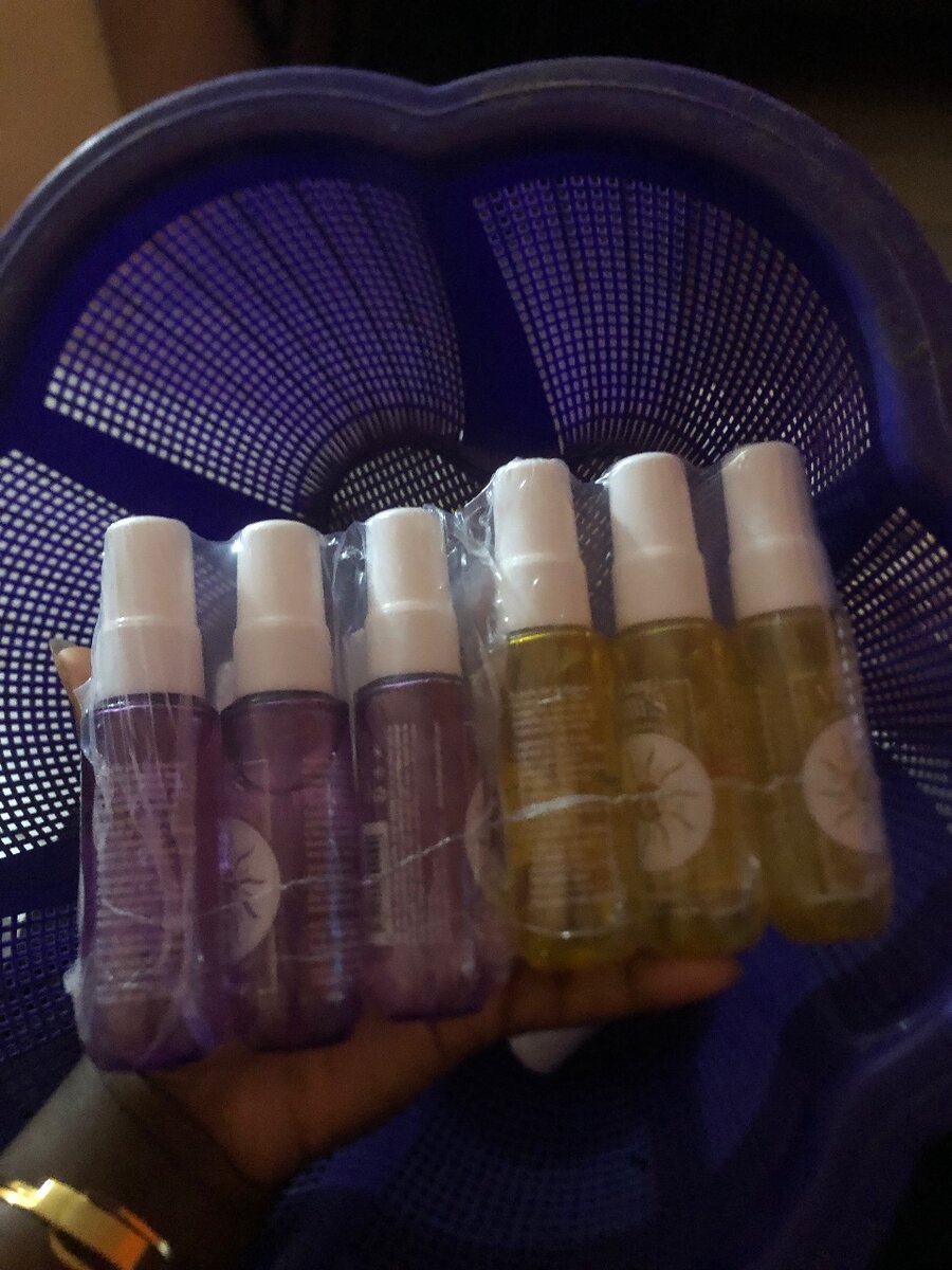 Lot de Sprays Parfumés(12)