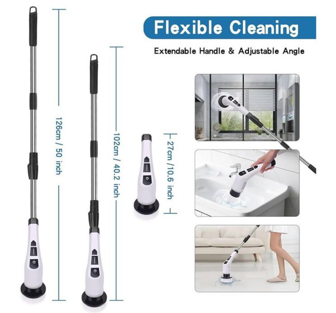 Brosse Électrique De nettoyage 9 en 1