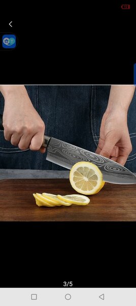 Kitchen knives