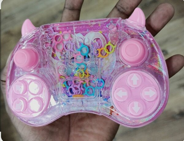 Manette Fidget Rose Transparent