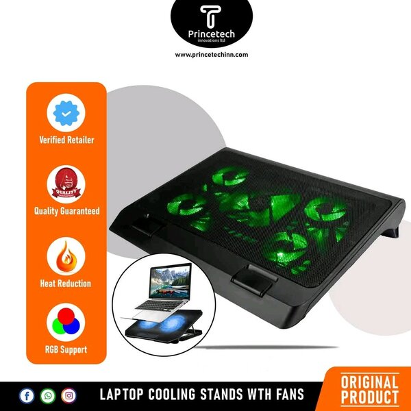 Laptop Cooling Pads with Fans