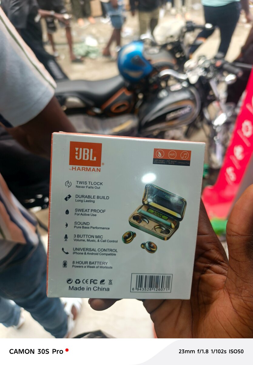 Écouteurs Bluetooth JBL Air F9 Pro+