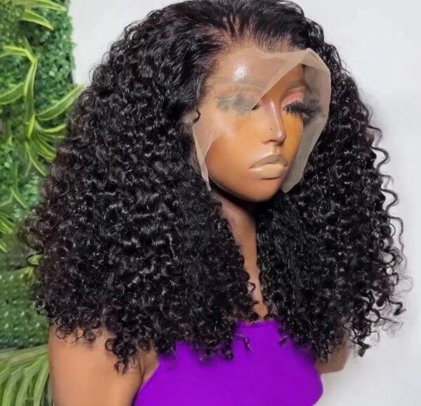 Perruque Bouclée Naturelle